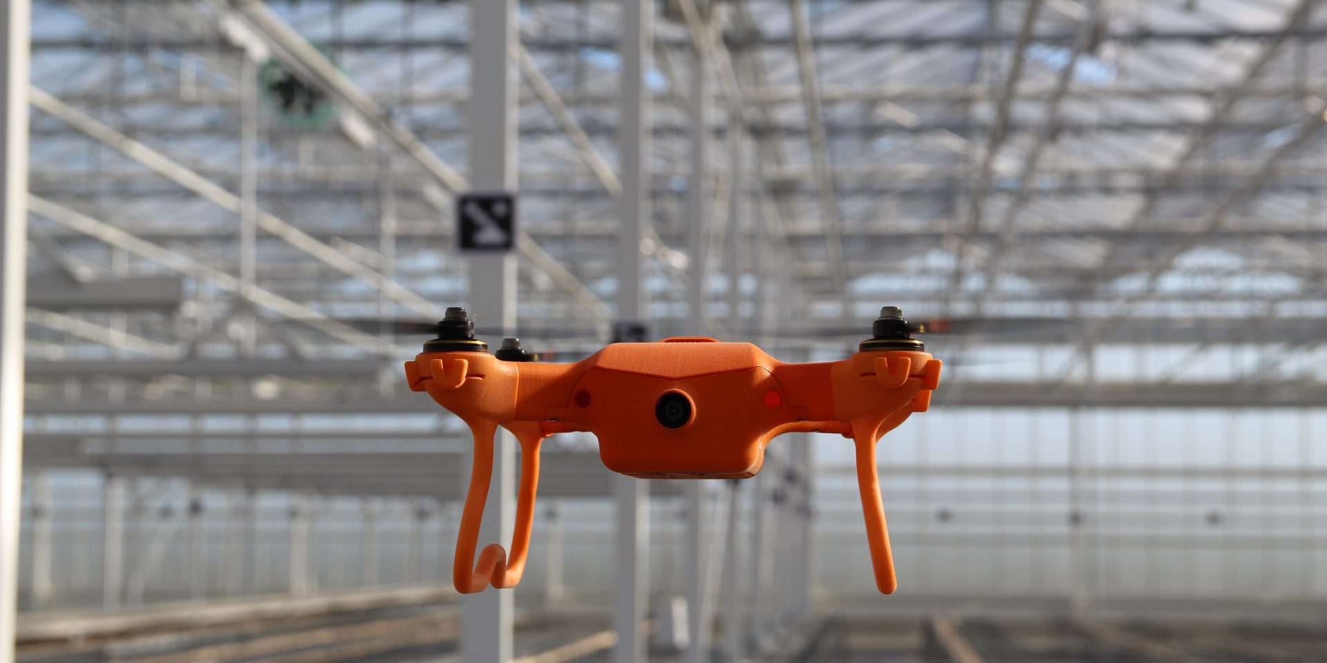 serra drone centrata